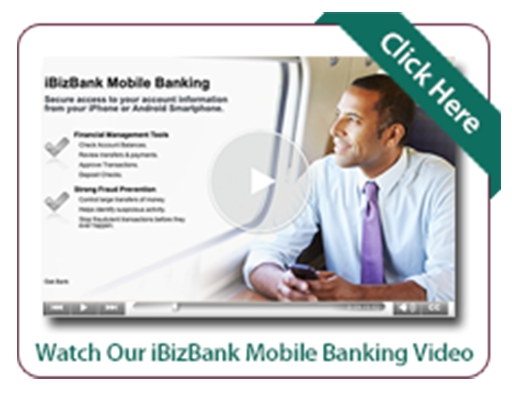iBizBank Mobile Banking